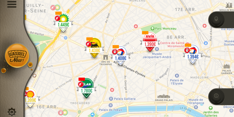 PÉNURIE D’ESSENCE : LES APPLIS QUI VOUS INDIQUENT LES STATIONS QUI ONT ENCORE DU CARBURANT